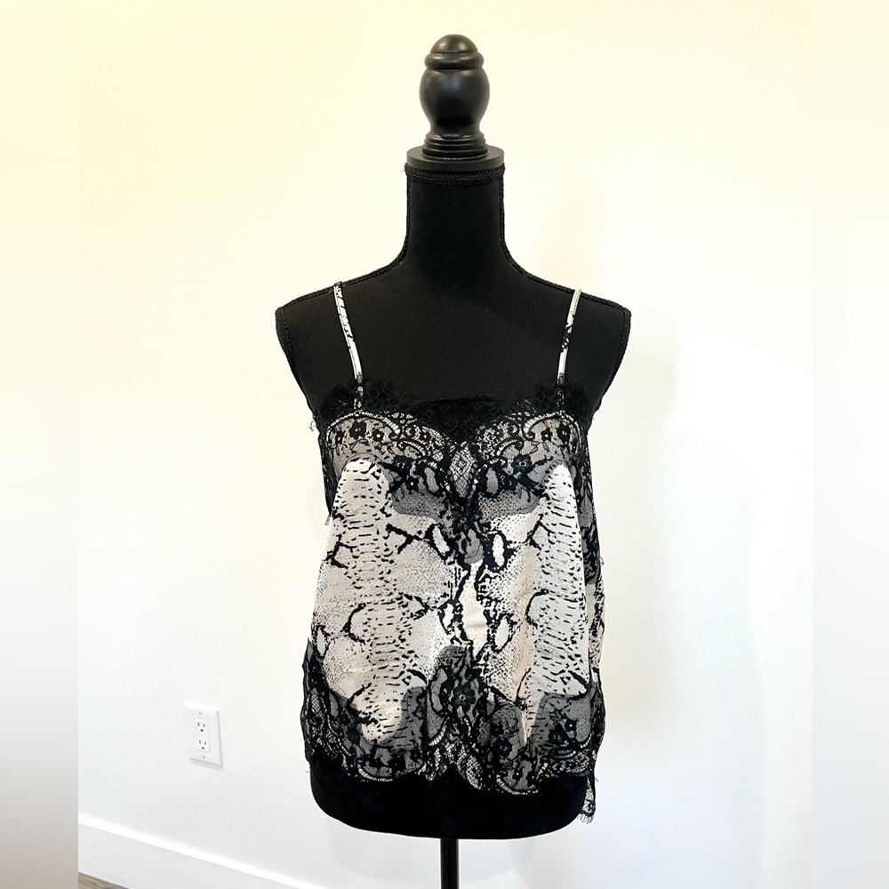 Pants Store Snack Print Cami